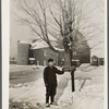 William Wallace, resettled farmer near Pulaski, New York. Oswego County