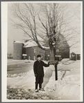 William Wallace, resettled farmer near Pulaski, New York. Oswego County