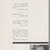 Agnes George de Mille presented by the Dance Theatre Series of the Y.M.H.A.