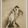 Martha Graham and Ted Shawn, Denishawn Company, in "La Malagueña" (also known as "Danse Arabe"), Lobero Theater, Santa Barbara