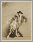 Martha Graham and Ted Shawn, Denishawn Company, in "La Malagueña" (also known as "Danse Arabe"), Lobero Theater, Santa Barbara
