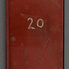 Back cover and spine