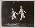 Chita Rivera and Gwen Verdon in the stage production Chicago