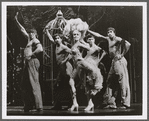 Chita Rivera and chorus in the stage production Kiss of the Spider Woman