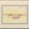 The last of the Paleocrystic Floe, Cape Constitution Franklin and Crozier Islands in the Distance, August 20, 1876