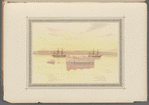 The last of the Paleocrystic Floe, Cape Constitution Franklin and Crozier Islands in the Distance, August 20, 1876