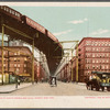 The Elevated at Eighth Avenue and 110th Street, New York