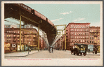 The Elevated at Eighth Avenue and 110th Street, New York