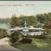 Bethesda Fountain & Lake Central Park, New York