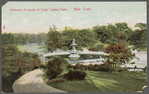 Bethesda Fountain & Lake Central Park, New York