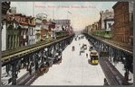 Bowery, North of Grand Street, New York