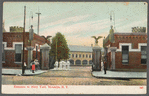 Entrance to Navy Yard, Brooklyn, N.Y.