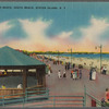 Boardwalk and beach, South Beach, Staten Island, N.Y.