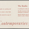 The Contemporaries