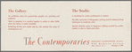 The Contemporaries