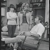 Rita Moreno, Alice Ghostley and Gabriel Dell in The Sign in Sidney Brustein's Window