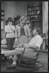 Rita Moreno, Alice Ghostley and Gabriel Dell in The Sign in Sidney Brustein's Window