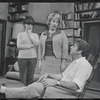 Rita Moreno, Alice Ghostley and Gabriel Dell in The Sign in Sidney Brustein's Window