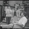 Rita Moreno, Alice Ghostley and Gabriel Dell in The Sign in Sidney Brustein's Window