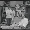 Rita Moreno, Alice Ghostley and Gabriel Dell in The Sign in Sidney Brustein's Window