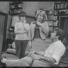 Rita Moreno, Alice Ghostley and Gabriel Dell in The Sign in Sidney Brustein's Window