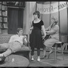 Gabriel Dell, Rita Moreno and Alice Ghostley in The Sign in Sidney Brustein's Window