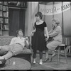 Gabriel Dell, Rita Moreno and Alice Ghostley in The Sign in Sidney Brustein's Window