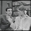 John Alderman and Cynthia O'Neal in The Sign in Sidney Brustein's Window