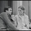 John Alderman and Cynthia O'Neal in The Sign in Sidney Brustein's Window