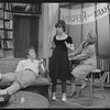 Gabriel Dell, Rita Moreno and Alice Ghostley in The Sign in Sidney Brustein's Window