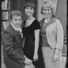 Gabriel Dell, Rita Moreno and Alice Ghostley in The Sign in Sidney Brustein's Window