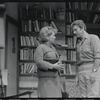 Alice Ghostley and Gabriel Dell in The Sign in Sidney Brustein's Window