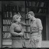 Alice Ghostley and Gabriel Dell in The Sign in Sidney Brustein's Window