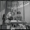 Alice Ghostley and John Alderman in The Sign in Sidney Brustein's Window