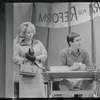 Alice Ghostley and John Alderman in The Sign in Sidney Brustein's Window