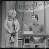 Alice Ghostley and John Alderman in The Sign in Sidney Brustein's Window