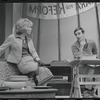 Alice Ghostley and John Alderman in The Sign in Sidney Brustein's Window