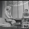 Alice Ghostley and John Alderman in The Sign in Sidney Brustein's Window