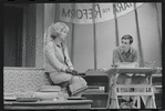 Alice Ghostley and John Alderman in The Sign in Sidney Brustein's Window