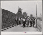 Change of shift at the steel plant. Aliquippa, Pennsylvania