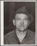 Steel worker in Pittsburgh steel mill. Pittsburgh, Pennsylvania