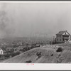 Ambridge, Pennsylvania. View of houses and steel mills