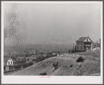 Ambridge, Pennsylvania. View of houses and steel mills