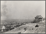 Ambridge, Pennsylvania. View of houses and steel mills