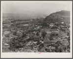 General view of Aliquippa, Pennsylvania