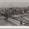 View of city of Pittsburgh, Pennsylvania