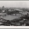 Looking north. Monongahela River, Pittsburgh, Pennsylvania