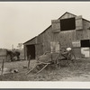 Barn on tenant farm. Camden County, New Jersey
