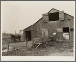 Barn on tenant farm. Camden County, New Jersey