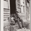 Tenant farmer and son. Camden County, New Jersey